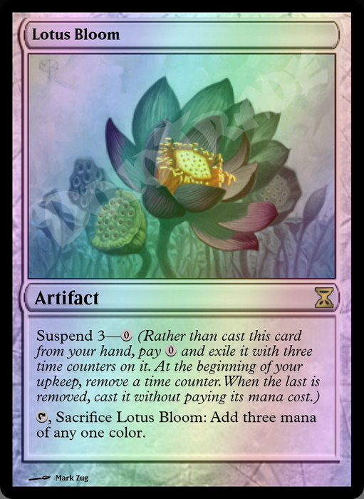 Lotus Bloom FOIL