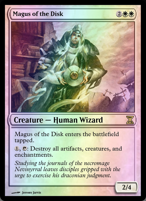 Magus of the Disk FOIL