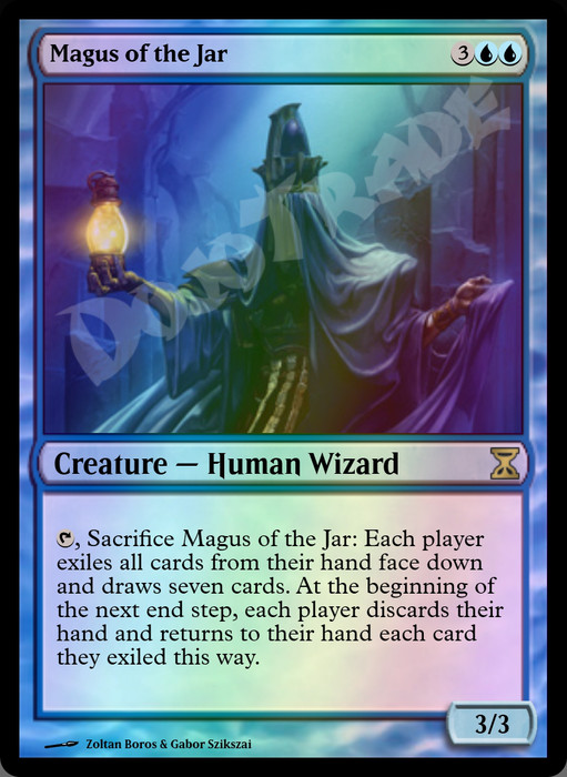 Magus of the Jar FOIL