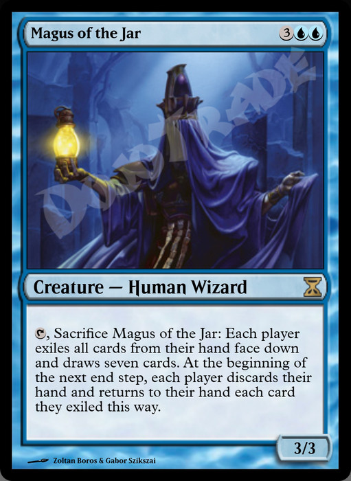 Magus of the Jar