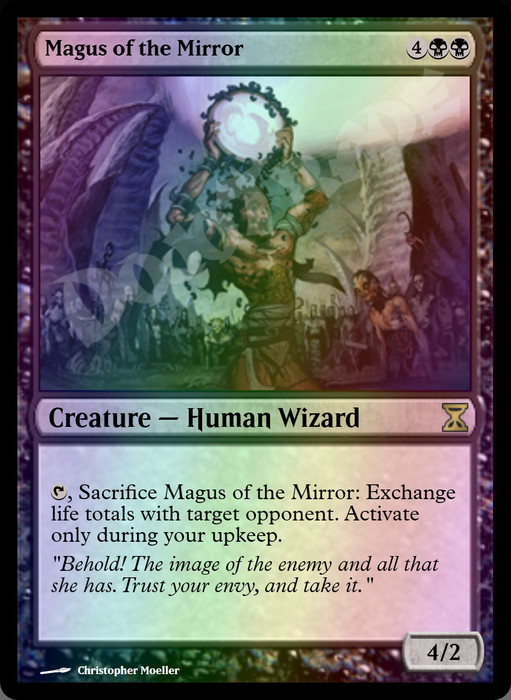 Magus of the Mirror FOIL