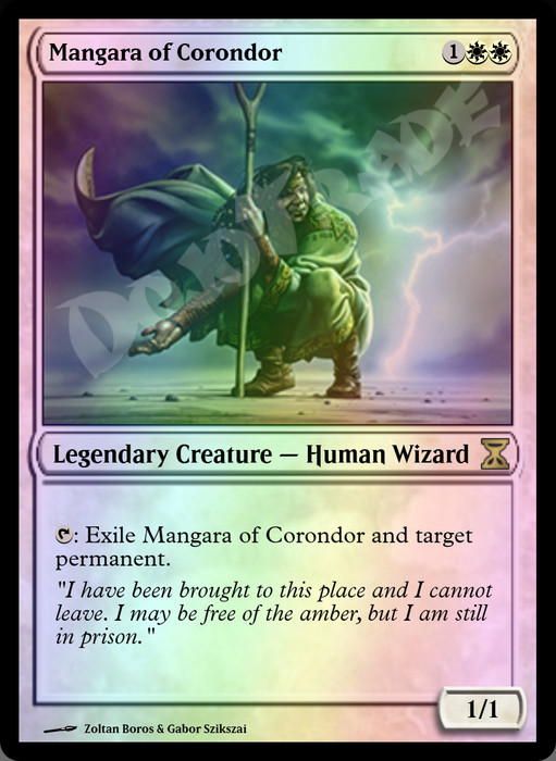 Mangara of Corondor FOIL