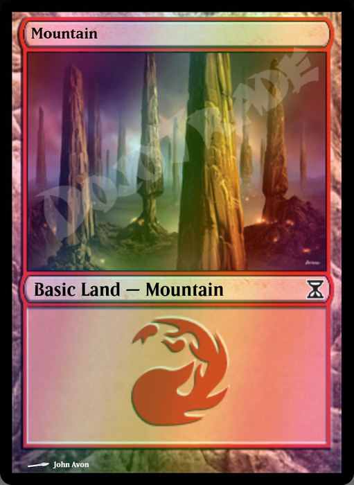 Mountain (#294) FOIL