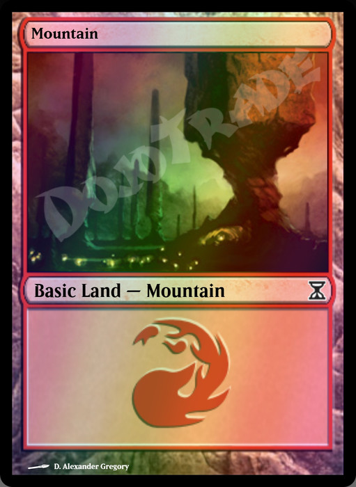 Mountain (#295) FOIL