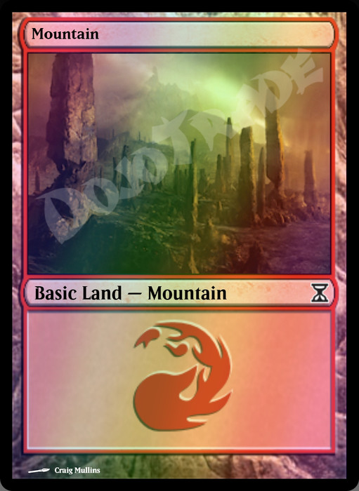 Mountain (#296) FOIL