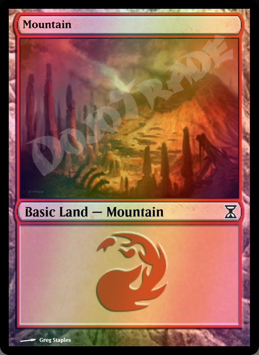 Mountain (#297) FOIL