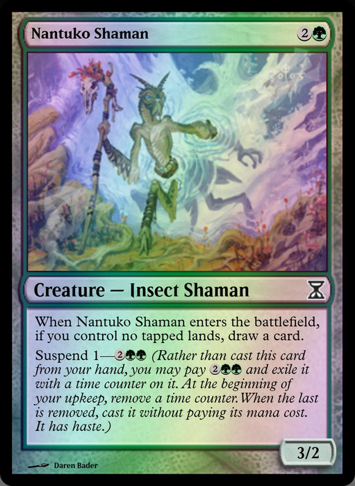 Nantuko Shaman FOIL