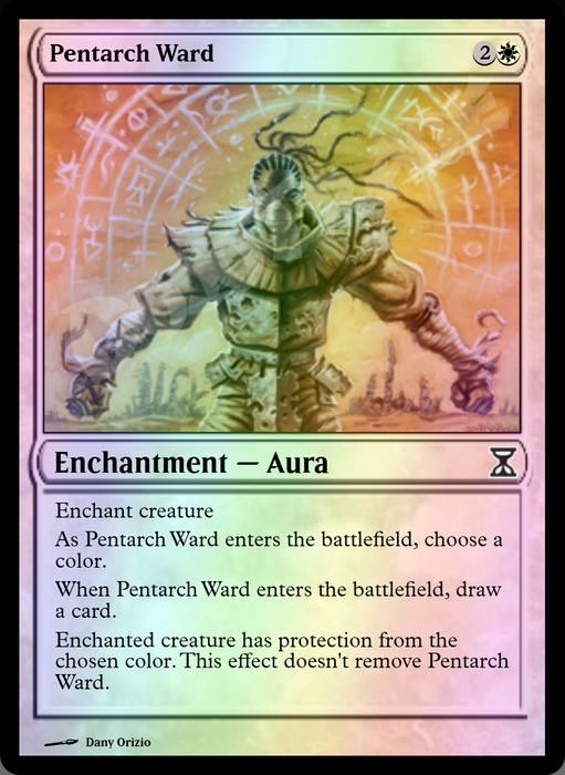 Pentarch Ward FOIL