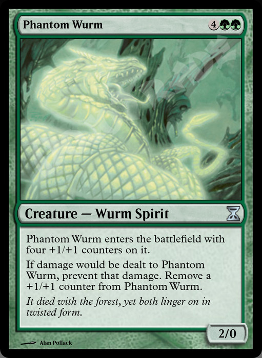 Phantom Wurm