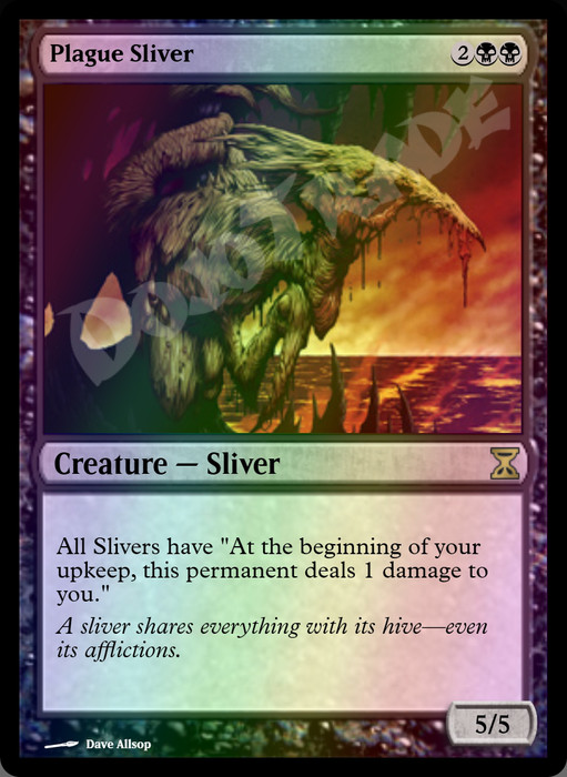 Plague Sliver FOIL