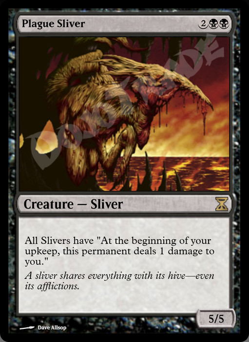 Plague Sliver