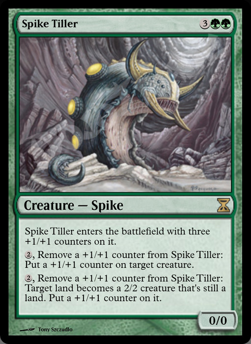 Spike Tiller