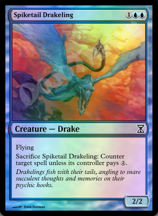 Spiketail Drakeling FOIL