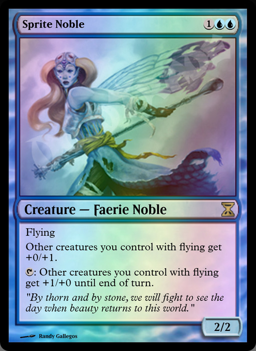 Sprite Noble FOIL