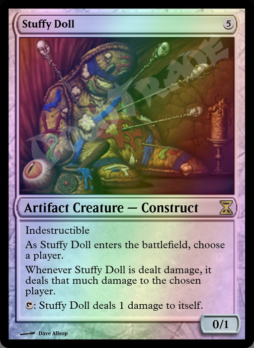 Stuffy Doll FOIL