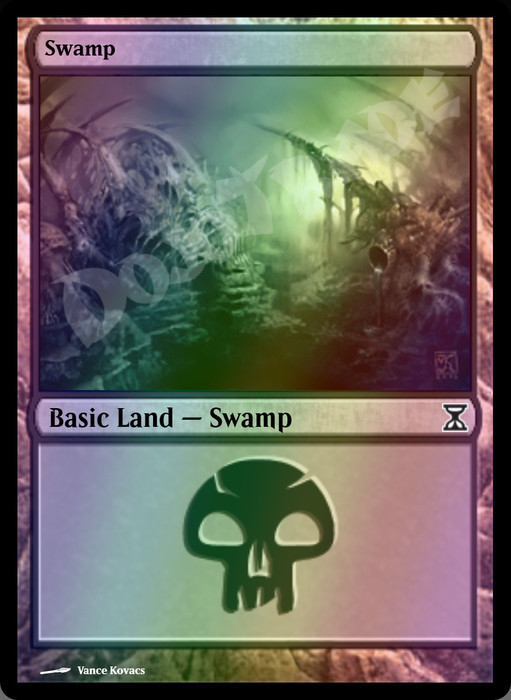 Swamp (#291) FOIL