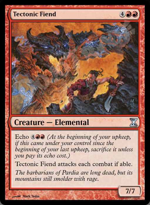 Tectonic Fiend