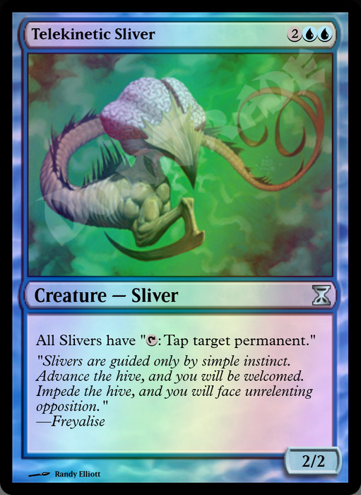 Telekinetic Sliver FOIL