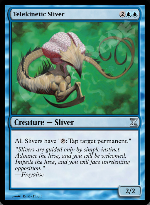 Telekinetic Sliver