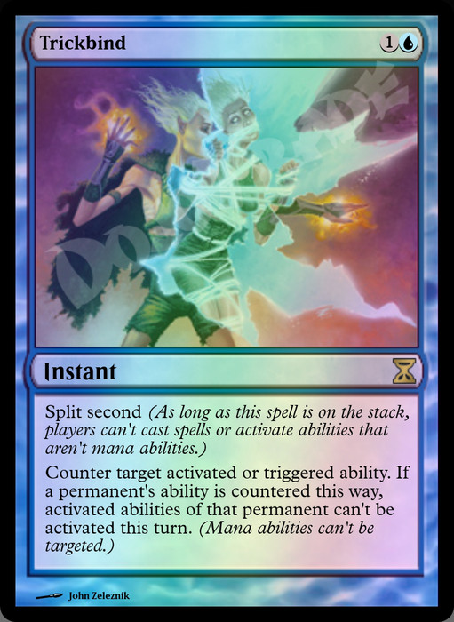 Trickbind FOIL