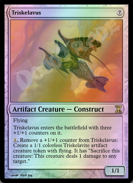 Triskelavus FOIL