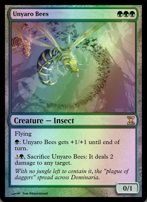 Unyaro Bees FOIL