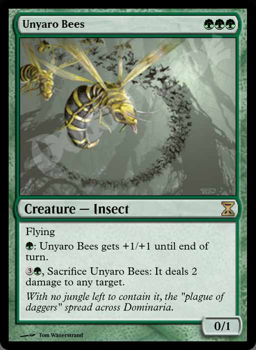 Unyaro Bees