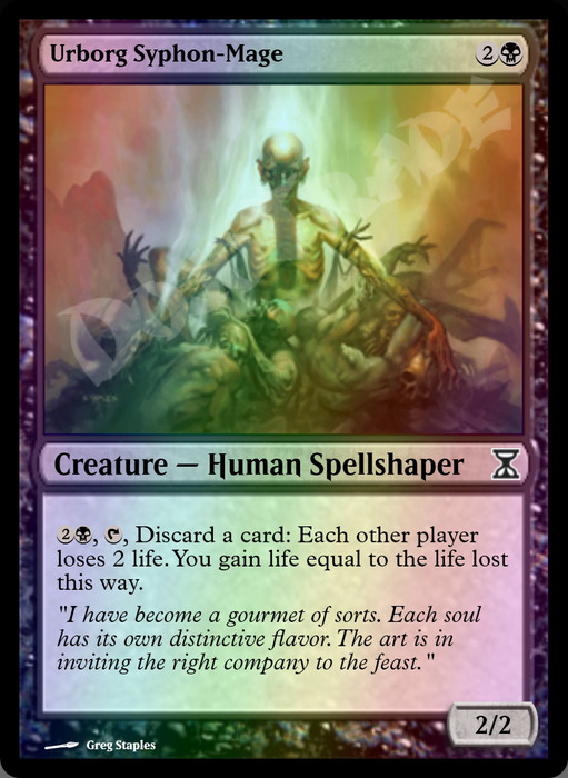 Urborg Syphon-Mage FOIL