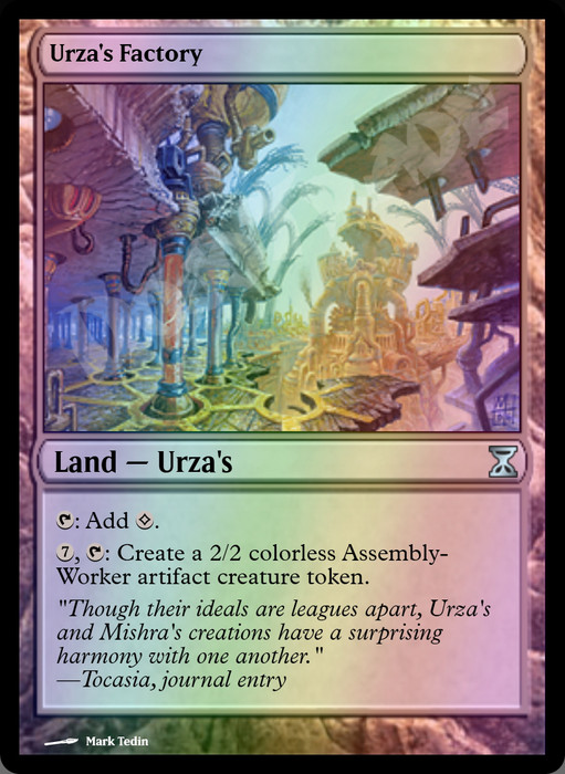 Urza's Factory FOIL