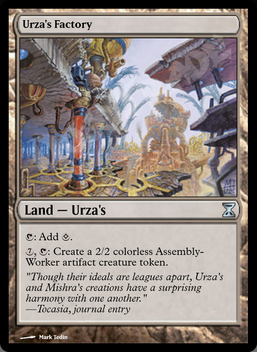 Urza's Factory