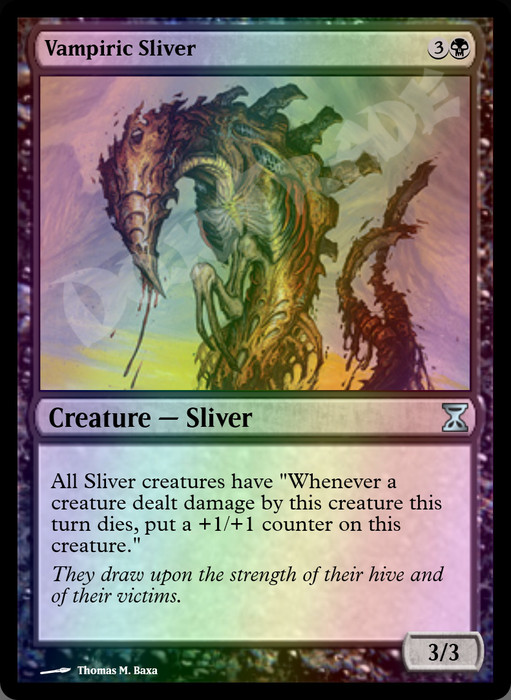 Vampiric Sliver FOIL