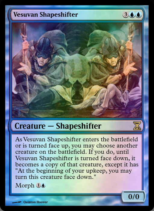 Vesuvan Shapeshifter FOIL