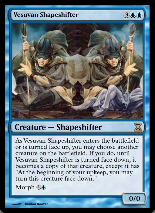 Vesuvan Shapeshifter