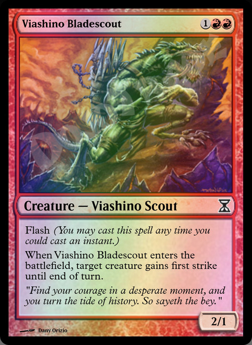 Viashino Bladescout FOIL