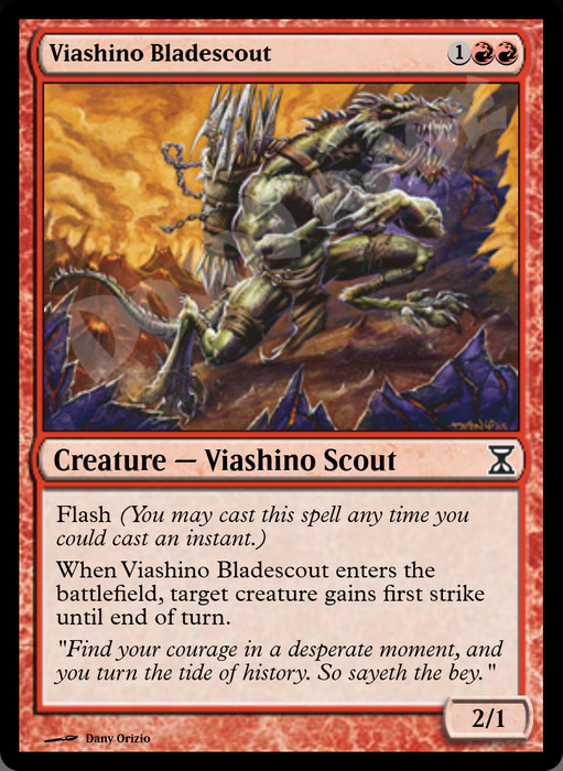 Viashino Bladescout