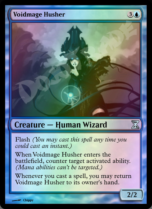 Voidmage Husher FOIL