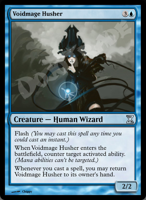 Voidmage Husher