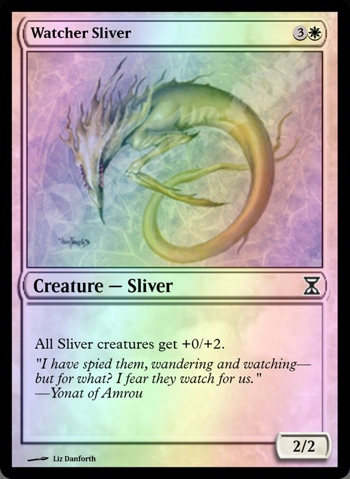 Watcher Sliver FOIL