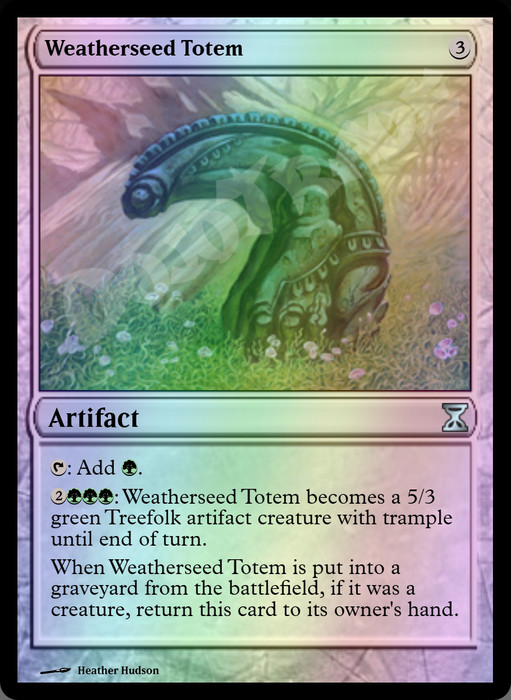 Weatherseed Totem FOIL