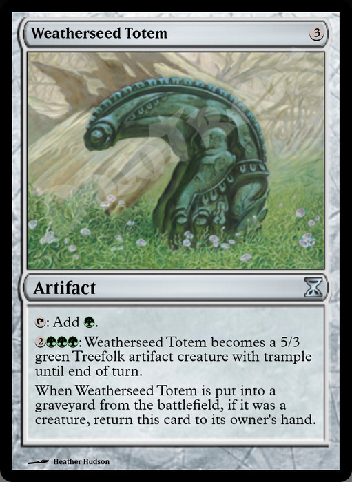 Weatherseed Totem