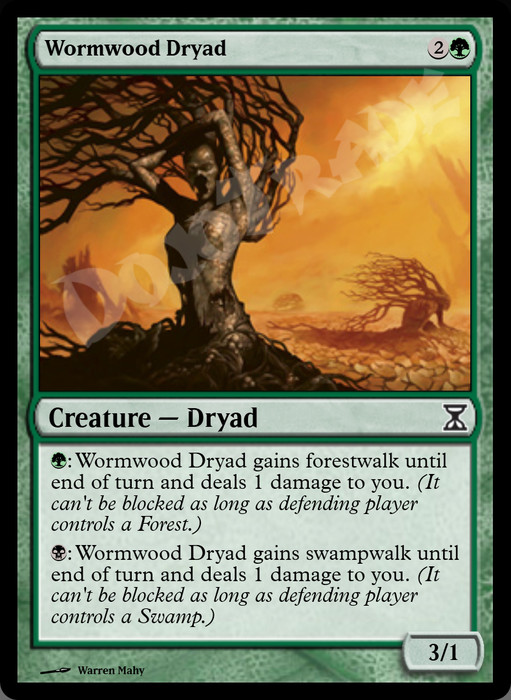 Wormwood Dryad