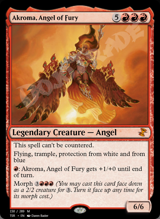 Akroma, Angel of Fury