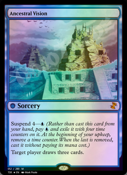 Ancestral Vision FOIL