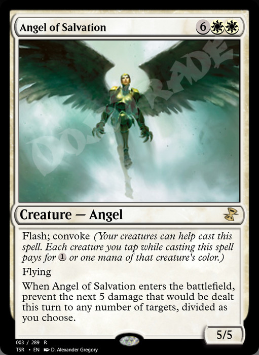 Angel of Salvation