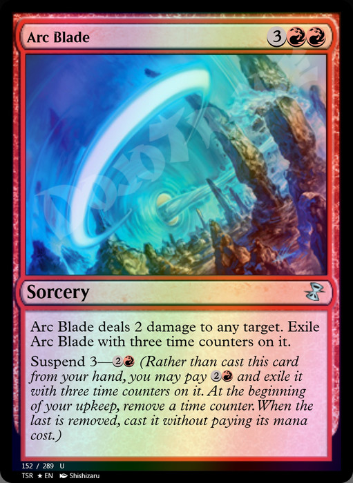 Arc Blade FOIL