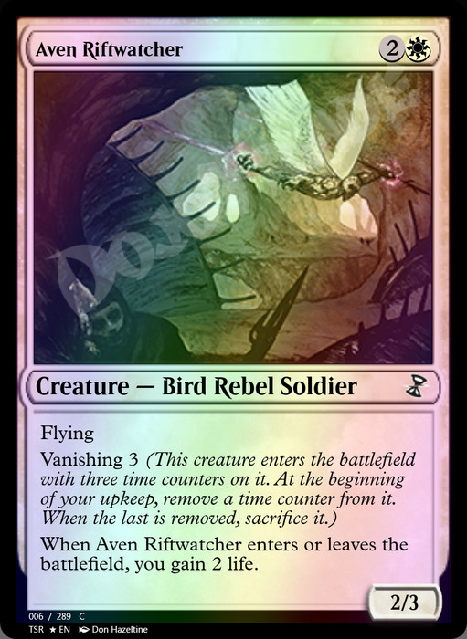 Aven Riftwatcher FOIL