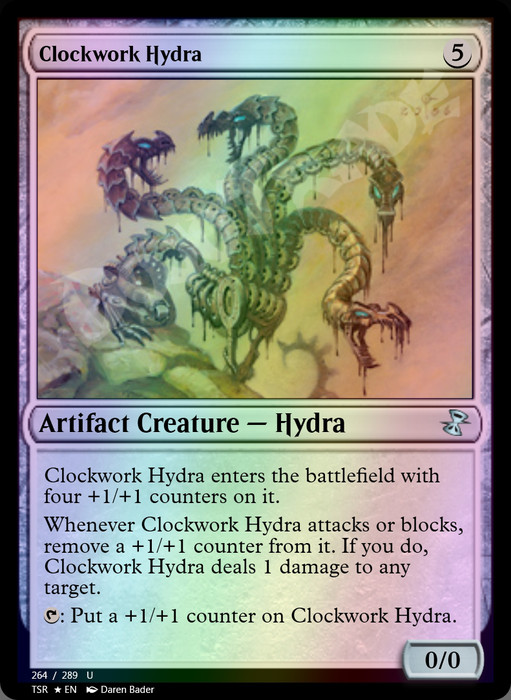 Clockwork Hydra FOIL