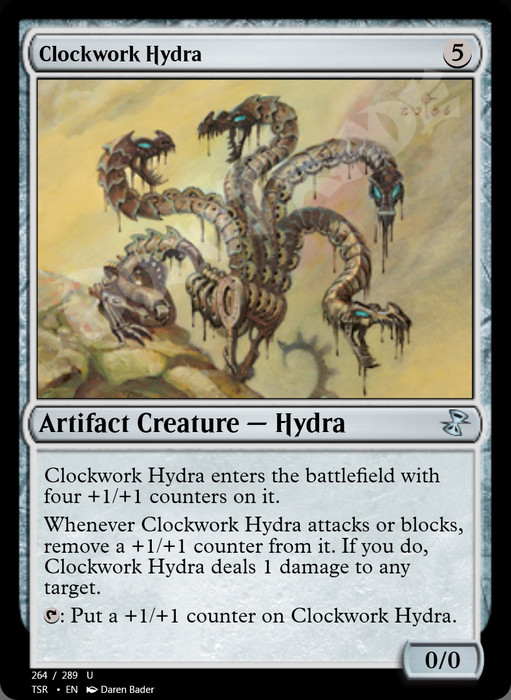 Clockwork Hydra