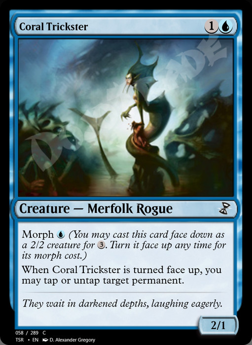 Coral Trickster