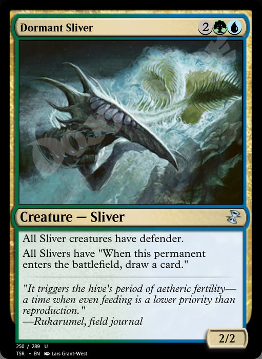 Dormant Sliver